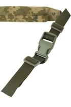 Ремень оружейный двухточечный с мягким плечем Signal Пиксель (Cordura) SG00099 - изображение 4