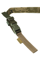 Ремінь збройовий двоточковий з м'яким плечем Signal Піксель (Cordura) SG00099 - зображення 5