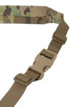Ремень оружейный двухточечный с мягким плечем Signal Мультикам (Cordura) SG00098 - изображение 4