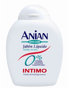 Mydło w płynie Anian Hypoallergenic Intimate Soap 250 ml (8414716000537) - obraz 1