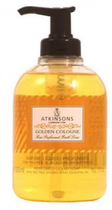 Mydło w płynie Atkinsons Golden Cologne Liquid Soap 300 ml (8002135109698) - obraz 1