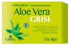 Mydło Grisi Aloe Vera Dermo-Soap 100 g (7501022109571) - obraz 1