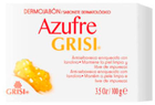 Mydło Grisi Dermo Sulfur Soap 100 g (7501022109786) - obraz 1