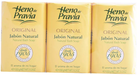 Zestaw Heno De Pravia Original Natural Soap 3 x 150 g (8410225005254) - obraz 1