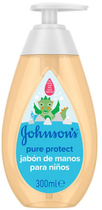 Мило Johnson's Baby Pure Protect Hand Soap 300 мл (3574661428031) - зображення 1
