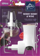 Elektryczny odświeżacz powietrza Glade Aroma Diffuser with Refill Merry Berry & Wine 20 ml (5000204272949)