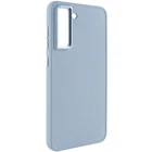 TPU чехол Bonbon Metal Style для Samsung Galaxy S23+ Голубой / Mist blue - 00000063123_3