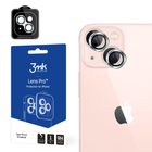 Szkło hartowane 3MK Lens Protection Pro na aparat iPhone 13/13 Mini z ramką montażową (5903108452366)