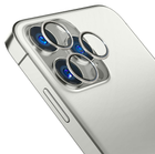 Szkło hartowane 3MK Lens Protection Pro na aparat iPhone 13 Pro/13 Pro Max z ramką montażową (5903108452373) - obraz 2