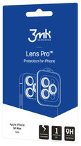 Захисне скло 3MK Lens Protection Pro для камери iPhone 14 Plus з монтажною рамкою (5903108484114) - зображення 4