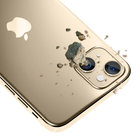 Szkło hartowane 3MK Lens Protection Pro na aparat iPhone 15 z ramką montażową (5903108528610) - obraz 3