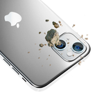 Szkło hartowane 3MK Lens Protection Pro na aparat iPhone 15 Plus z ramką montażową (5903108530958) - obraz 3