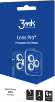 Захисне скло 3MK Lens Protection Pro для камери iPhone 15 Pro з монтажною рамкою (5903108530002) - зображення 4