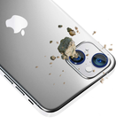 Szkło hartowane 3MK Lens Protection Pro na aparat iPhone 15 Pro Max z ramką montażową (5903108530057) - obraz 3