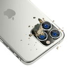 Szkło hartowane 3MK Lens Protection Pro na aparat iPhone 15 Pro Max z ramką montażową (5903108530064) - obraz 3