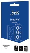 Szkło hartowane 3MK Lens Protection Pro na aparat Samsung Galaxy S23 Ultra z ramką montażową (5903108498418) - obraz 5
