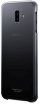 Etui plecki Samsung Gradiation Cover do Galaxy J6 Plus Black (8801643587567) - obraz 1