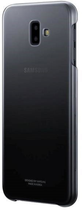 Панель Samsung Gradiation Cover для Galaxy J6 Plus Чорний (8801643587567)