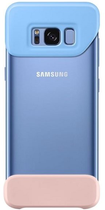 Etui plecki Samsung 2 Piece Cover do Galaxy S8 Plus Blue (8806088687186) - obraz 1