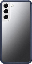 Etui plecki Samsung Frame Cover do Galaxy S22 Plus Navy (8806092979840) - obraz 1