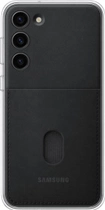 Панель Samsung Frame Cover для Galaxy S23 Plus Чорний (8806094771237) - зображення 1