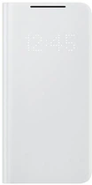 Etui z klapka Samsung LED View Cover do Galaxy S21 Plus Light Gray (8806090843143) (955555905729172) - Outlet