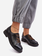 Жіночі туфлі Vinceza Nakera 40 Чорні (5905677937367) - зображення 5