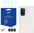 Комплект захисних стекол 3MK Lens Protect для камери Samsung Galaxy A41 4 шт - зображення 1