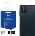 Комплект захисних стекол 3MK Lens Protect для камери Samsung Galaxy M22 4 шт - зображення 1