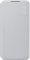 Etui z klapką Samsung LED View Cover do Galaxy S22 Plus Light Gray (8806092994133) - obraz 1