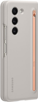 Панель Samsung Slim Case + S Pen для Galaxy Z Fold 5 Sand (8806095084473) - зображення 1