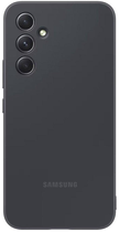 Панель Samsung Silicone Cover для Galaxy A54 5G Чорний (8806094919561) - зображення 1