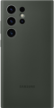 Etui plecki Samsung Silicone Cover do Galaxy S23 Ultra Green (8806094770582) - obraz 1