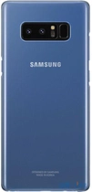 Etui plecki Samsung Clear Cover do Galaxy Note 8 Deep blue (8806088927916) - obraz 1