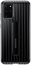 Панель Samsung Protective Standing Cover для Galaxy S20 Plus Чорний (8806090264115) - зображення 1