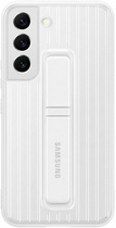 Etui plecki Samsung Protective Standing Cover do Galaxy S22 White (8806094093476) - obraz 1