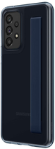 Etui plecki Samsung Slim Strap Cover do Galaxy A33 5G Black (8806094237689) - obraz 1