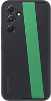 Etui plecki Samsung Slim Strap Cover do Galaxy A54 5G Black (8806094920420) - obraz 1