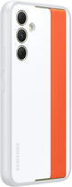 Etui plecki Samsung Slim Strap Cover do Galaxy A54 5G White (8806094920390) - obraz 1