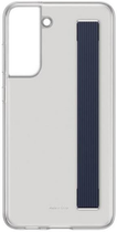 Панель Samsung Slim Strap Cover для Galaxy S21 FE 5G Чорний (8806092653344)