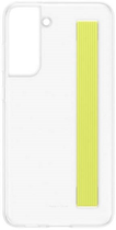 Панель Samsung Slim Strap Cover для Galaxy S21 FE 5G Білий (8806092653252) - зображення 1