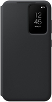 Чохол-книжка Samsung Smart View Wallet Case для Galaxy S23 Чорний (8806094772623) - зображення 1