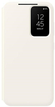 Чохол-книжка Samsung Smart View Wallet Case для Galaxy S23 Plus Кремовий (8806094886795) - зображення 1