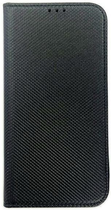 Etui z klapką Forcell Smart Magnet Book do Huawei P Smart 2021 Black (5903919061979) - obraz 1