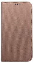 Etui z klapką Forcell Smart Magnet Book do Apple iPhone 14 Pro Rose gold (5904422919238) - obraz 1