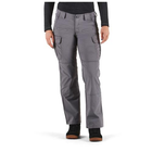 Штани жіночі 5.11 STRYKE PANT - WOMENS 5.11 Tactical Storm, 6-Long (Буря) Тактичні - зображення 1