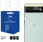 Комплект захисного скла 3MK Lens Protection для камери Google Pixel 6 5G 4 шт (5903108447683) - зображення 1
