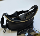 Тактическая маска - очки Tactic баллистическая маска revision защитные очки со сменными линзами Койот (tac-mask-coyote) - изображение 5