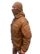 Куртка гірка браун койот зима Pancer Protection 58 - зображення 6
