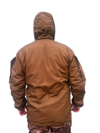 Куртка горка браун койот зима Pancer Protection 56 - изображение 4